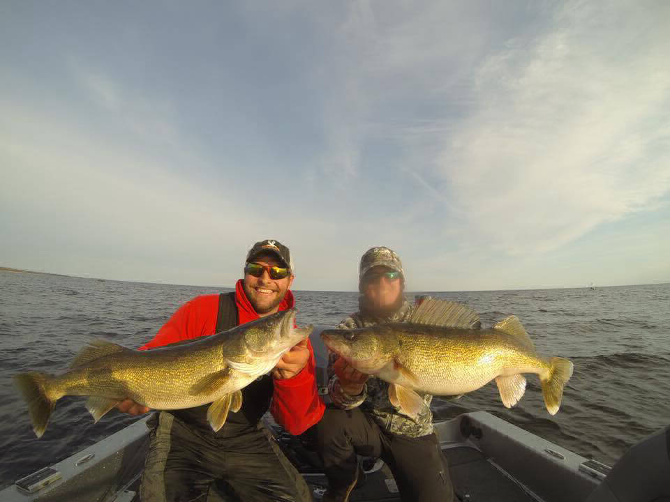 Sturgeon Bay Perch fishing 