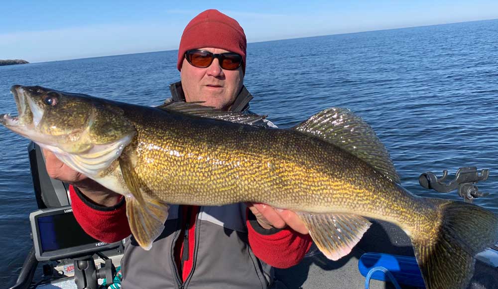 Walleye - Green Bay Trophy Fishing