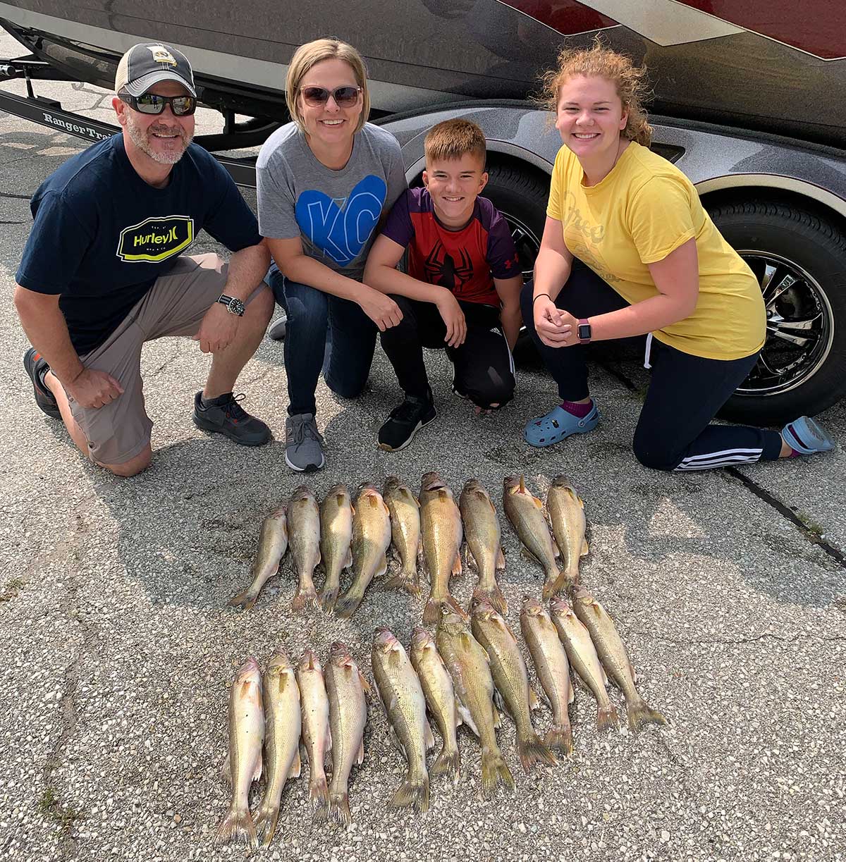 fishing trips for family near me