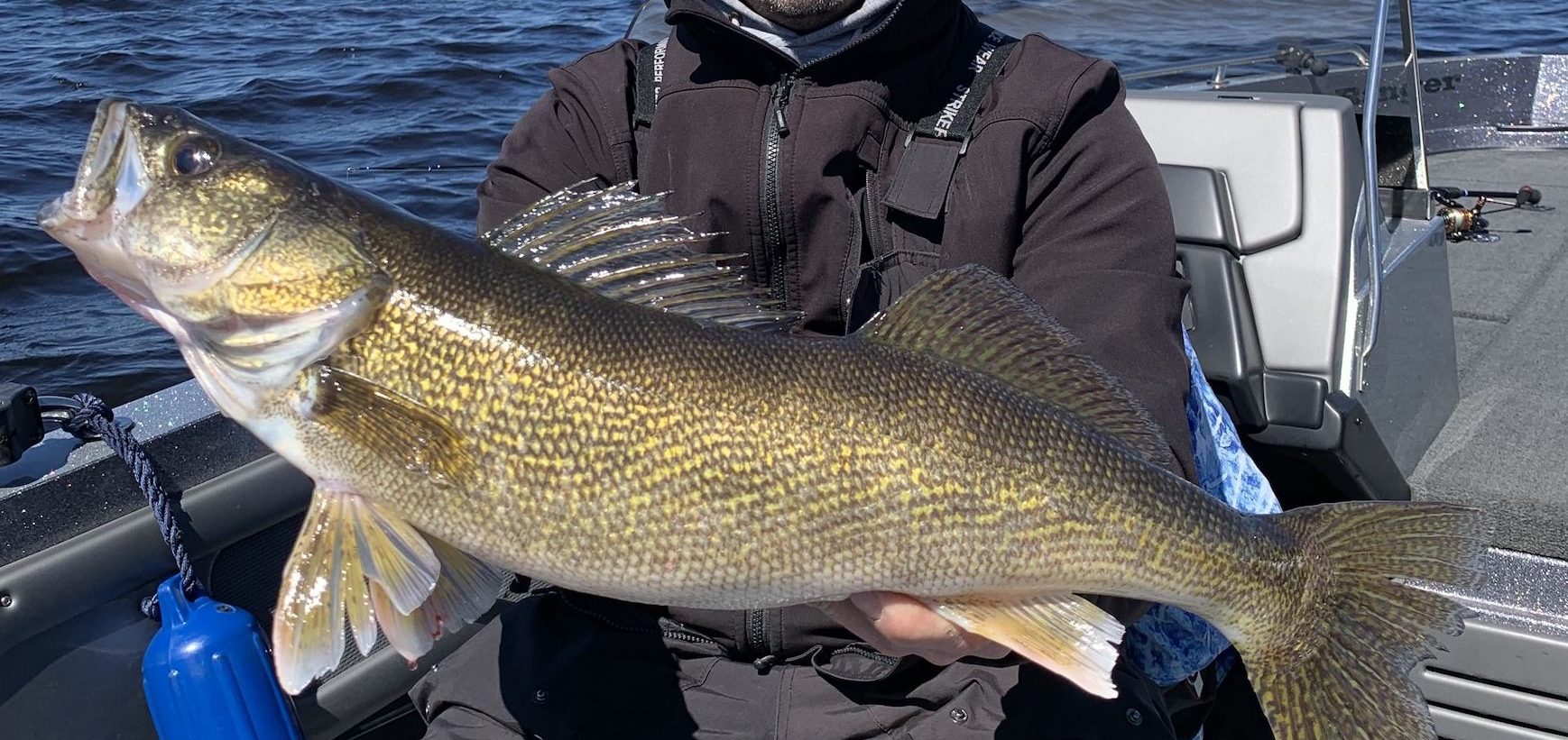 Hair Jig Walleye on Green Bay 