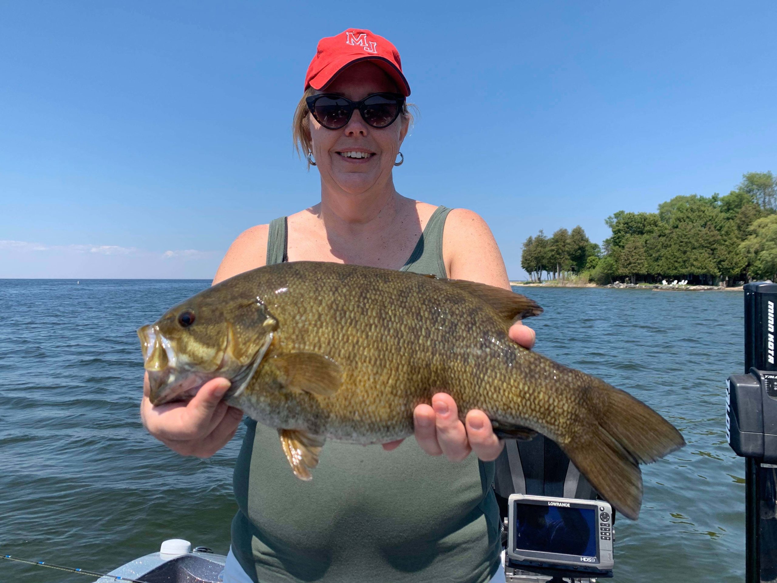 Early Season Smallmouth Bass 