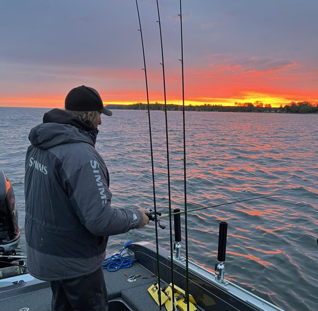 Walleye Trolling Combo