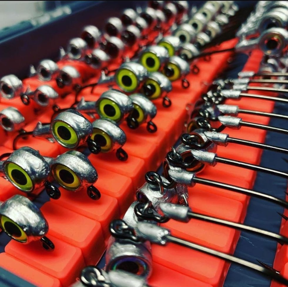 Walleye Jigs For Epic Walleye Fishing Green Bay Trophy Fishing