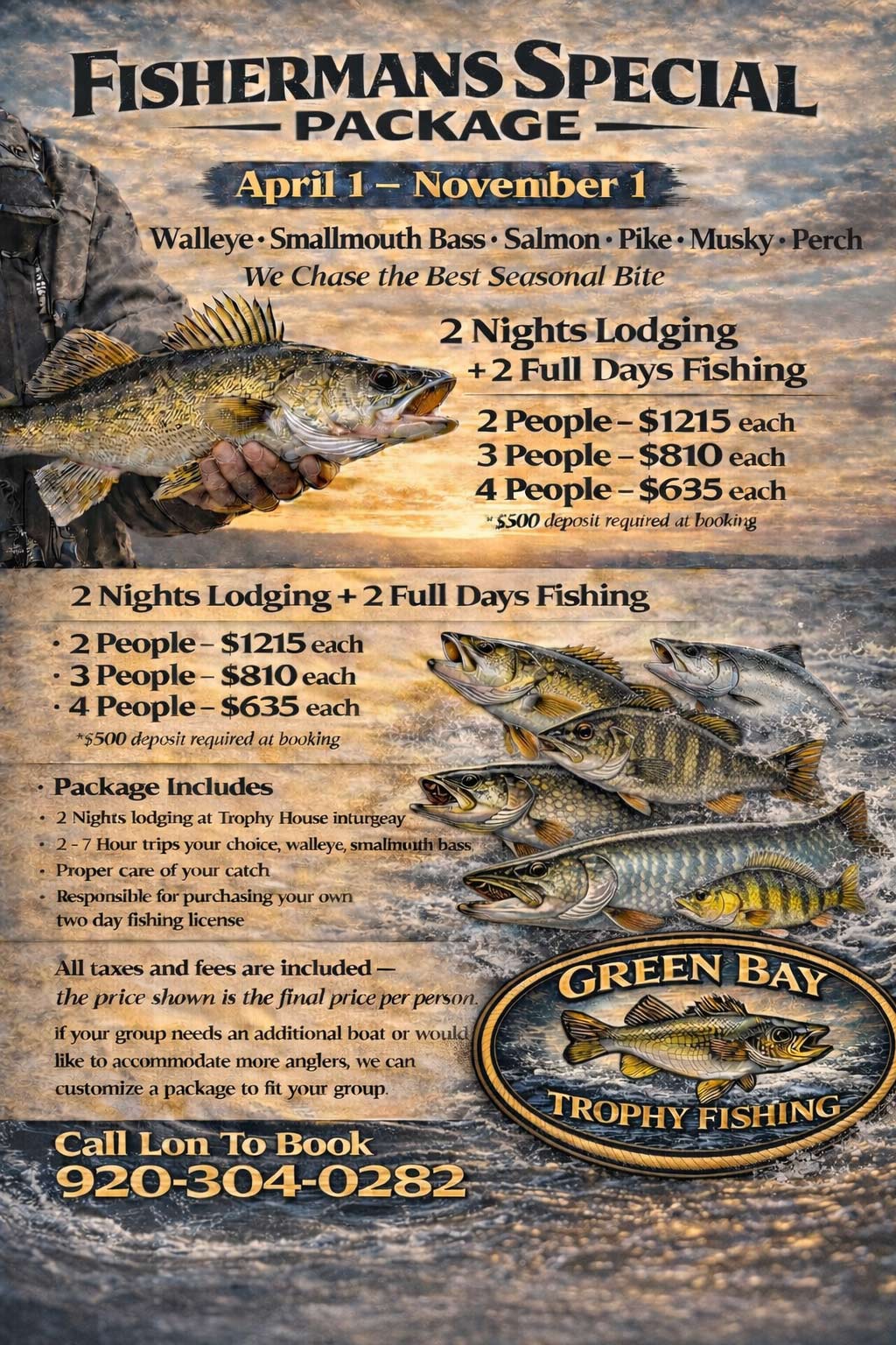 Fisherman's Special Package